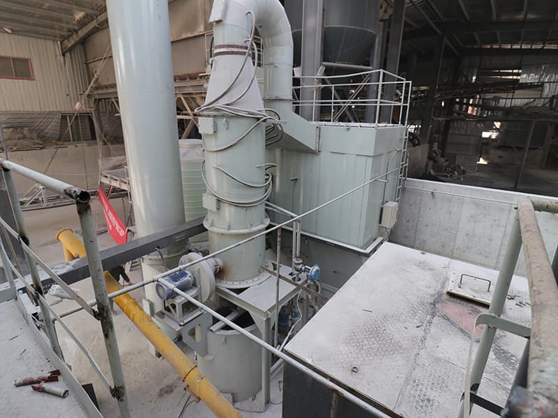 廣西高純高細(xì)高比表氫氧化鈣生產(chǎn)線